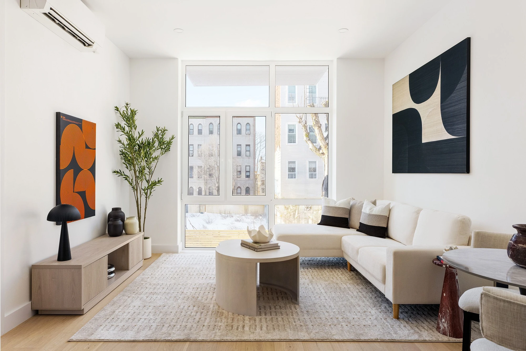 Second living-room view at 301 Stockholm Street