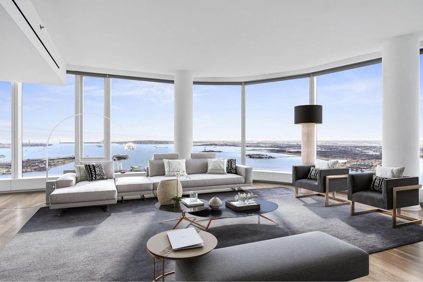 50 West Street New York #PH58B, New York, NY 10006 listing photo